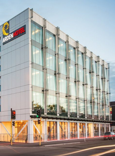 Factory Modular hotel project